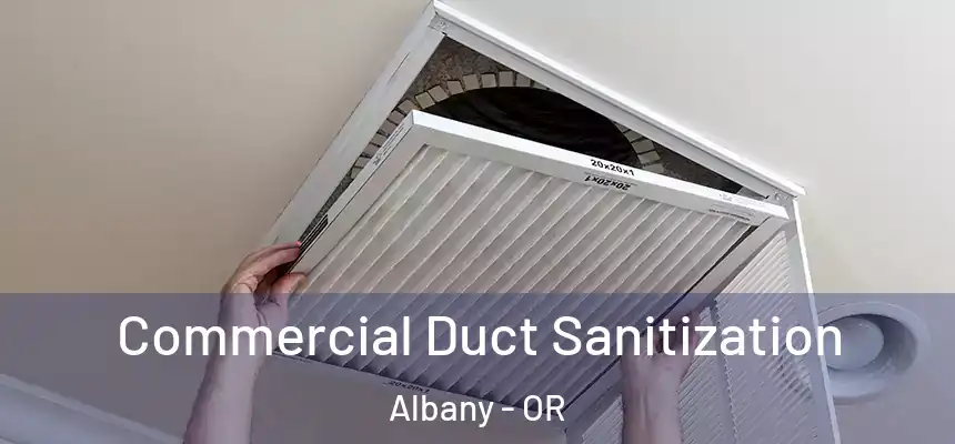 Commercial Duct Sanitization Albany - OR