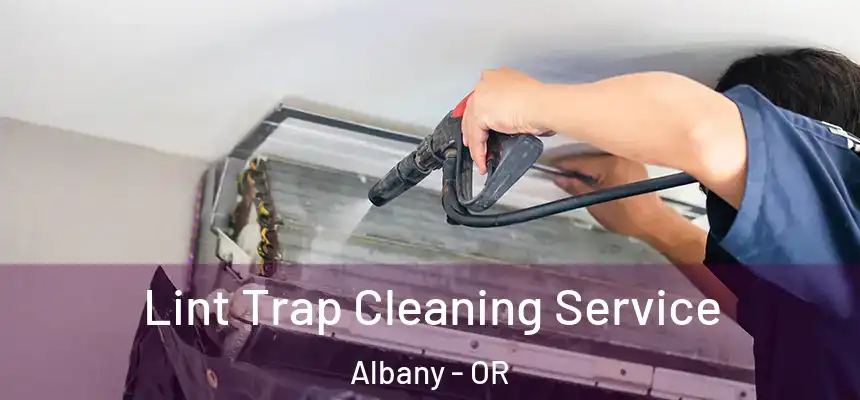  Lint Trap Cleaning Service Albany - OR