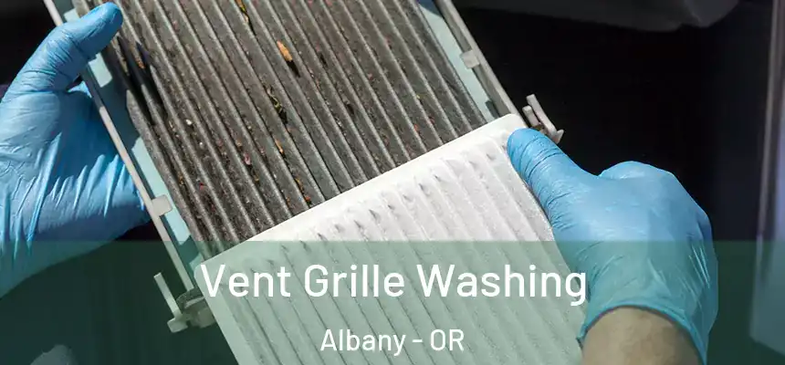 Vent Grille Washing Albany - OR